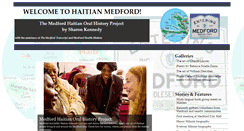 Desktop Screenshot of haitianmedford.com